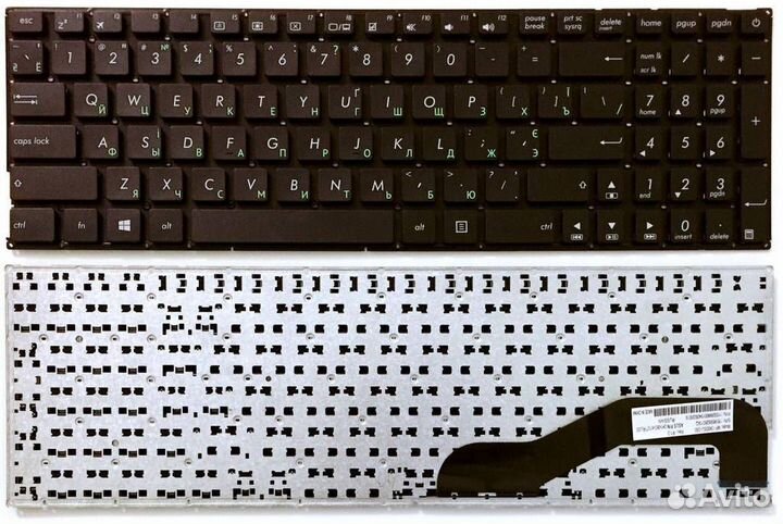 Клавиатура для ноутбука Asus X540, гарантия