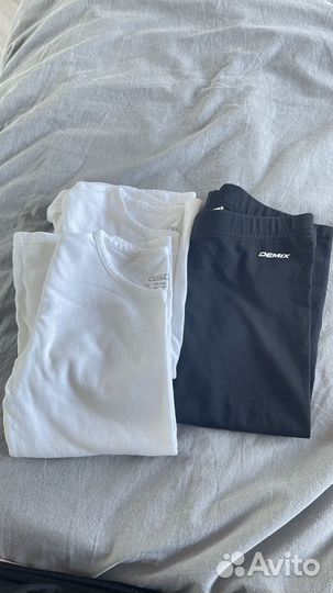 Пакет одежды для девочки 6-8 лет