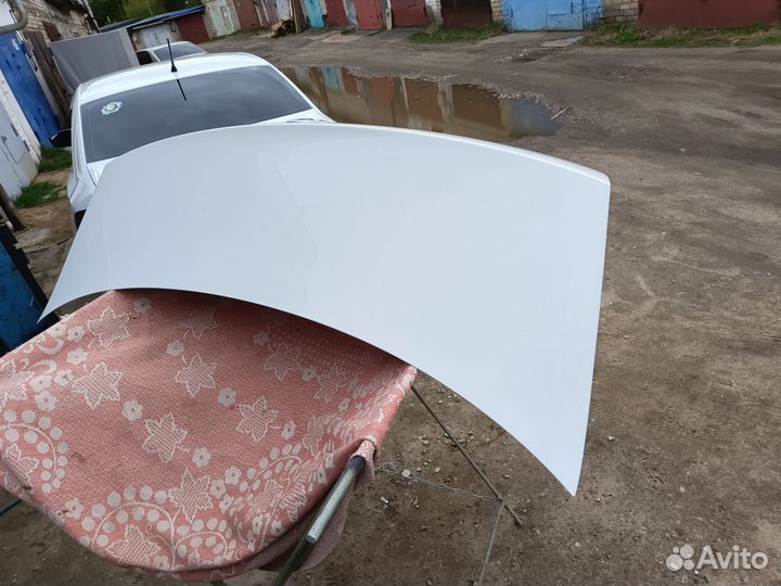 Крышка багажника volkswagen polo седан