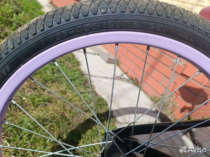 Детский велосипед Kreiss 20 дюймов ос-20G