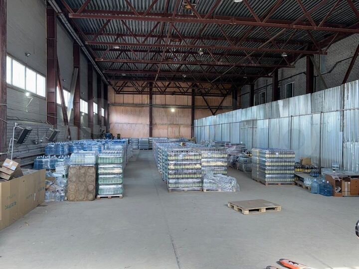 Аренда складов с дебаркадером 252, 504, 756 м²