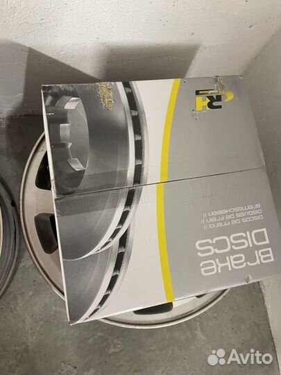 Тормозные диски новые Ford Kuga 3050339, 61459.00