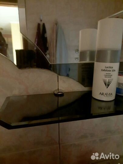 Зеркало в ванную с подсветкой бу