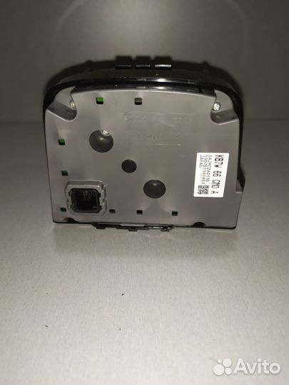 Блок управления мультимедиа Mazda CX-5 2018 KF