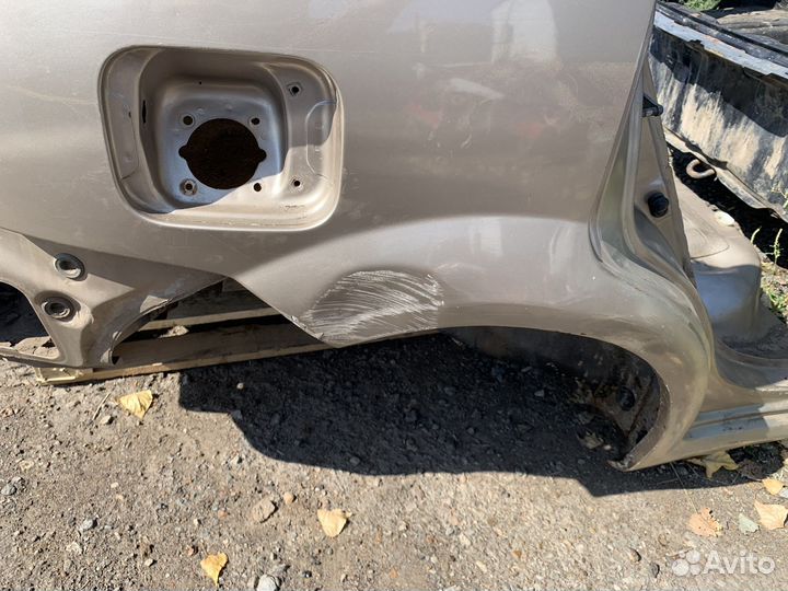 Chevrolet lacetti хэтчбек крыло четверть порог