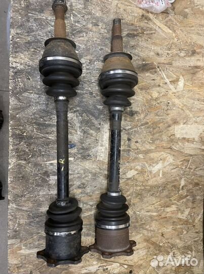 Комплект приводов 6:1, жирные, Silvia/Skyline/GT-R