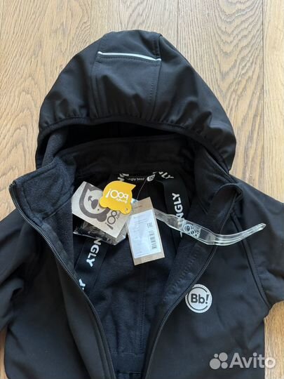 Комбинезон softshell bungly boo 110 черный