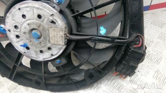 Вентилятор радиатора opel astra H (SML28KE01)