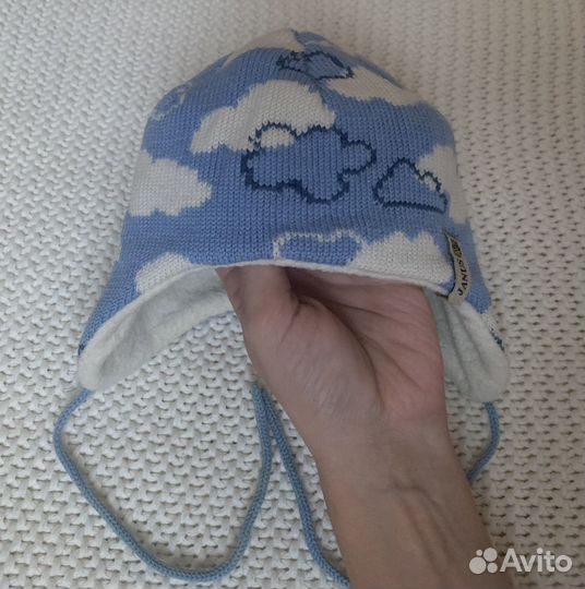 Шапка зимняя/демисезонная Janus на завязках