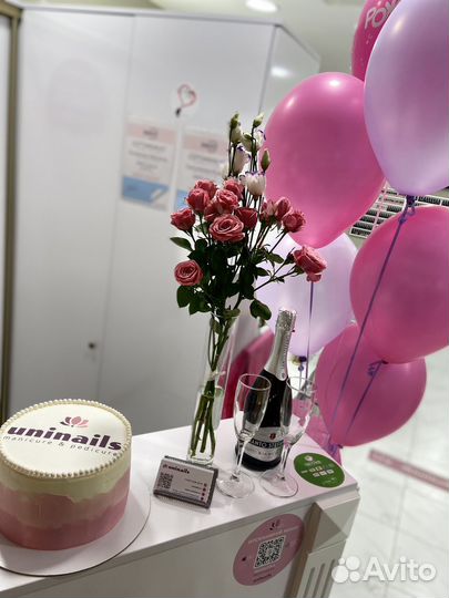 Администратор салона красоты