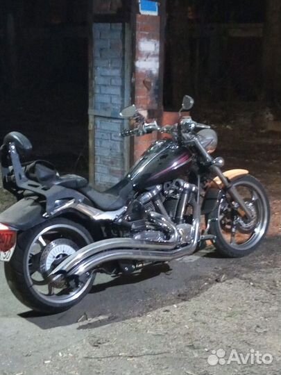 Yamaha raider xv1900