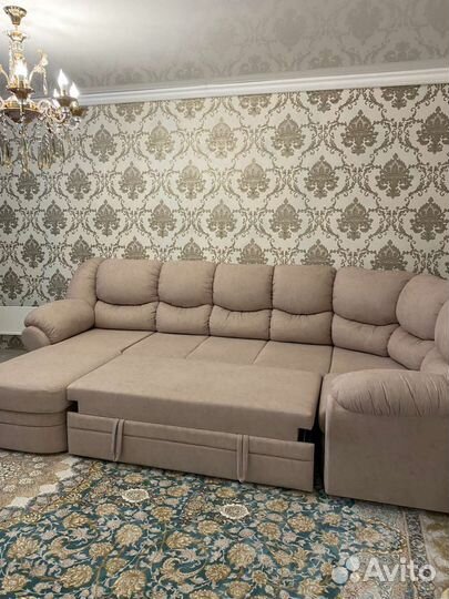 Угловой диван бу