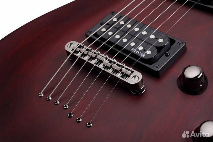 Электрогитара Schecter omen-7 WSN