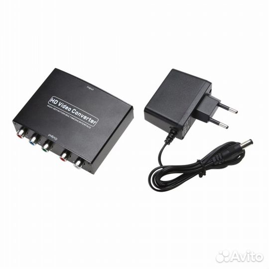 Hdmi-YPbPr (RGB) + R/L конвертер, преобразователь