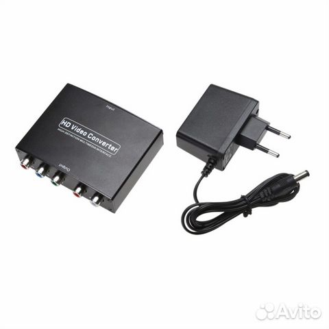 Hdmi-YPbPr (RGB) + R/L конвертер, преобразователь