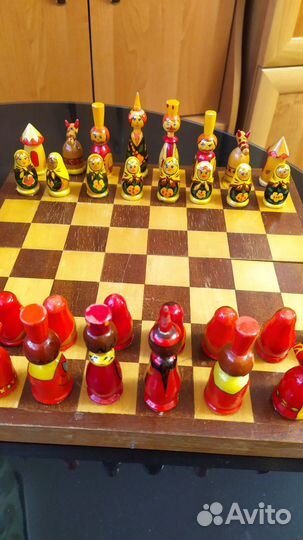 Шахматы деревянные СССР