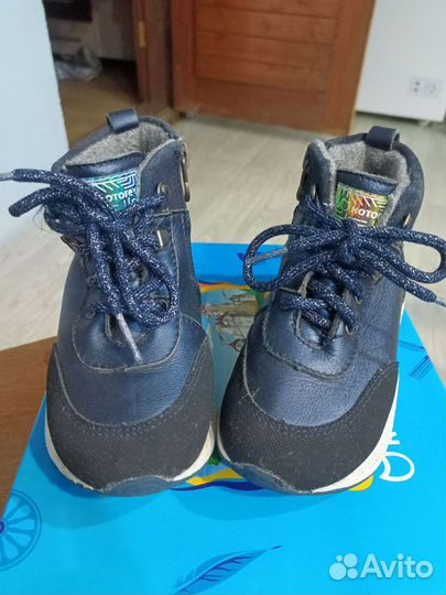 Ботинки детские 25 размер