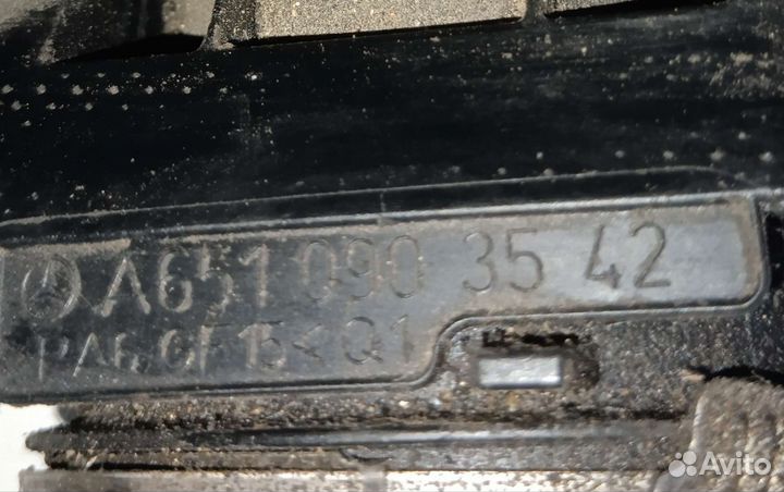 Трубопровод чистого воздуха Mercedes W205 OM651