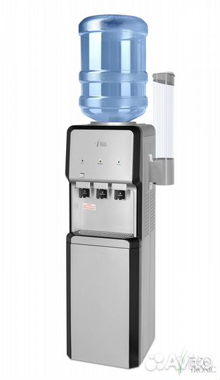 Кулер Ecotronic V33-LCE silver-black со шкафчиком