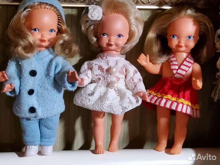 Куклы гдр хитрули, пупс