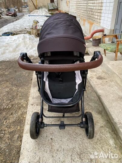 Коляска 2 в 1 luxmom