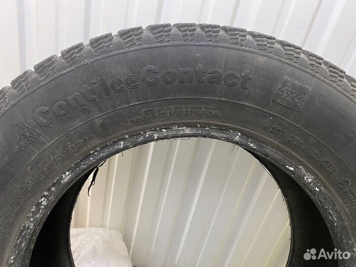 Continental ContiIceContact 4x4 265/60 R18