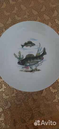 Тарелки от немецкого сервиза