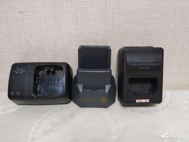 Зарядное устройства для рации -kenwood