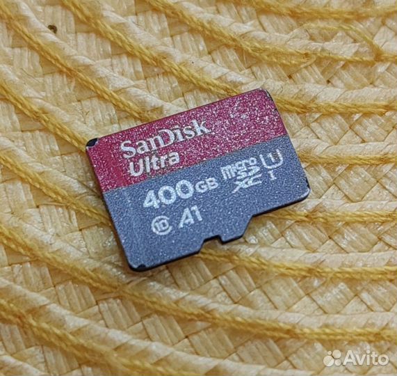 Карта памяти MicroSD xc1 400gb