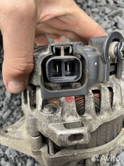 Генератор Kia Rio Hyundai solaris