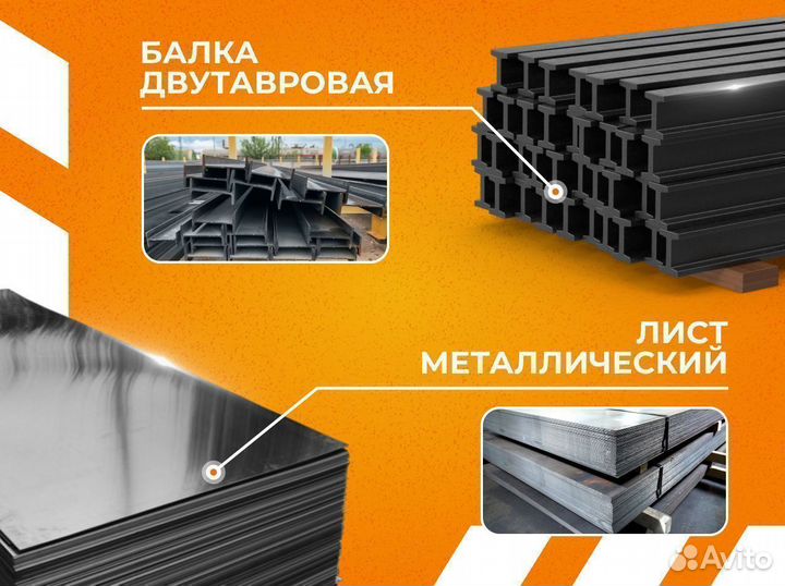 Швеллер 12 П