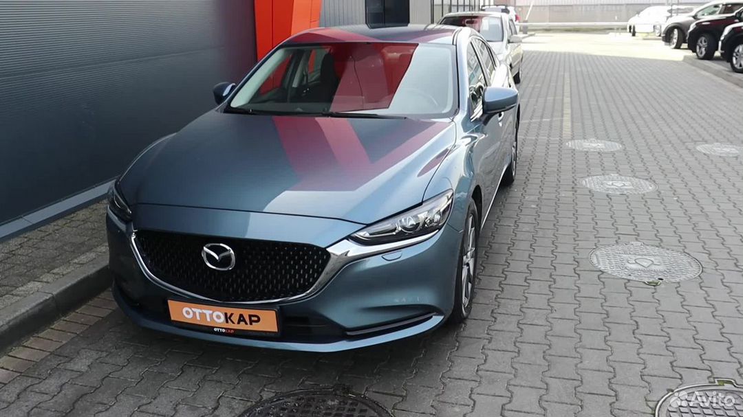 Mazda 6 2.0 AT, 2019, 97 593 км