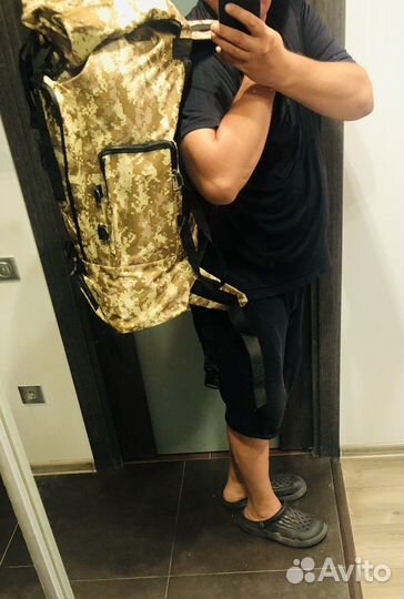 Туристический рюкзак тактический походный рыбацкий