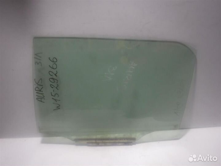 Стекло двери задней левой Toyota Auris (E150) 200