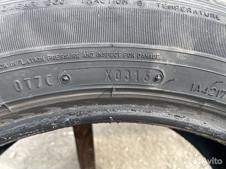Dunlop Grandtrek ST30 235/55 R18
