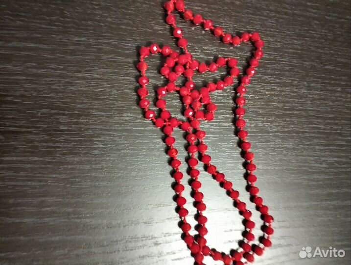 Бусы из натуральных камней