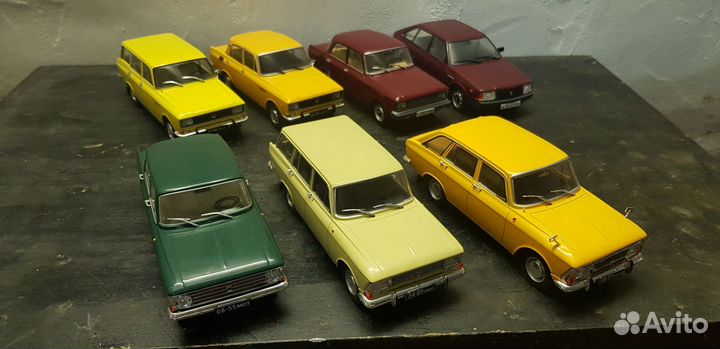 Модели автомобилей Hachette масштаб 1-24