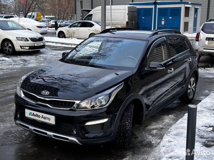 Kia Rio X-Line 1.6 AT, 2018, 35 000 км