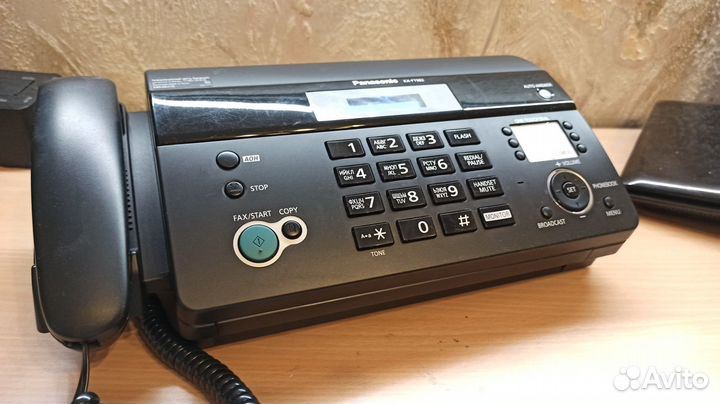Факс panasonic KX-FT 982RU