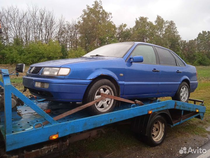 МКПП. Volkswagen Passat B4. Разбор