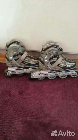 Роликовые коньки Fila р.37-38