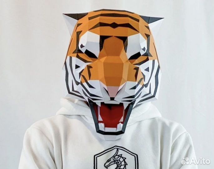 Декоративная маска для фотосессии / праздника