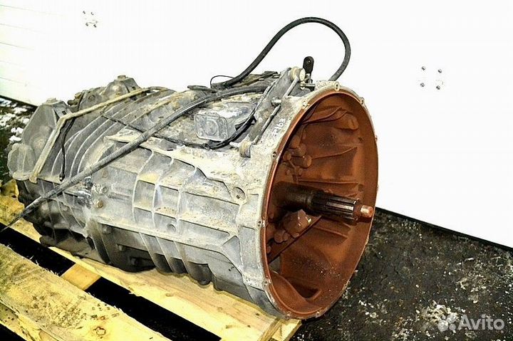 Коробка передач (кпп) DAF XF105 (01.05)
