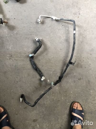 Трубки на кондиционер приора гранта