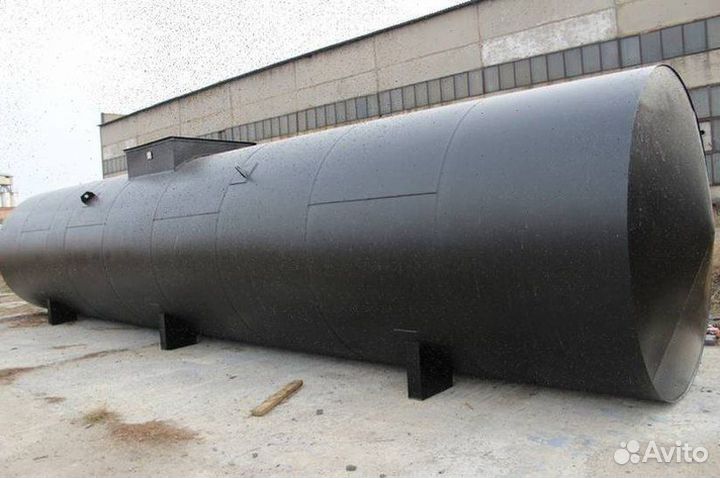 Резервуары гсм