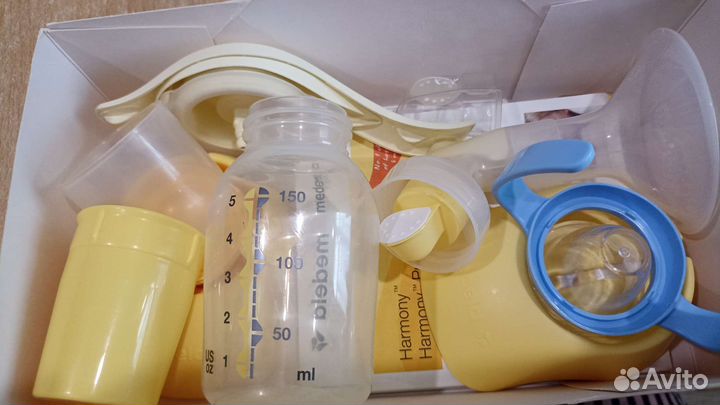 Молокоотсос medela ручной