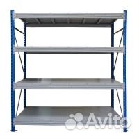 Стеллаж SGR 1263-2.0-DS мантаж под ключ