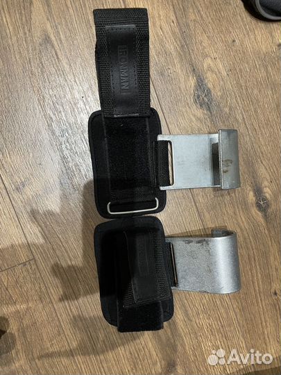 Крюки для турника, лямки для тяги