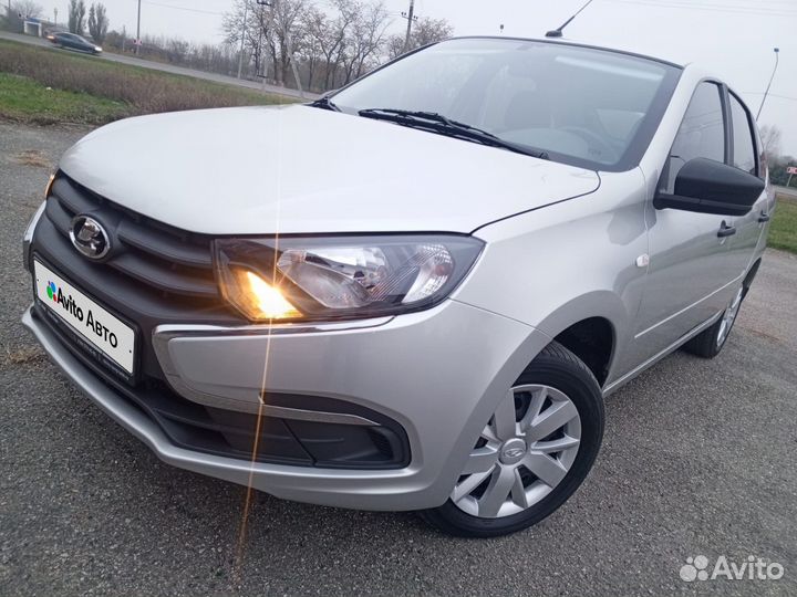 LADA Granta 1.6 МТ, 2021, 48 500 км