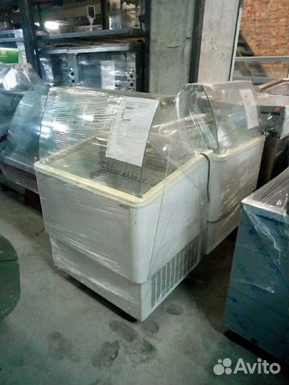 Витрина для мороженого Tefcold XW